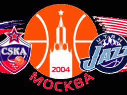 2004 UTAH JAZZ vs CSKA MOSCU
